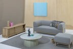 Karimoku New Standard Elephant Sofa 2-Seater โซฟา 2 ที่นั่งเบาะบุผ้าฐานไม้เกาลัด ออกแบบโดย Christian Haas