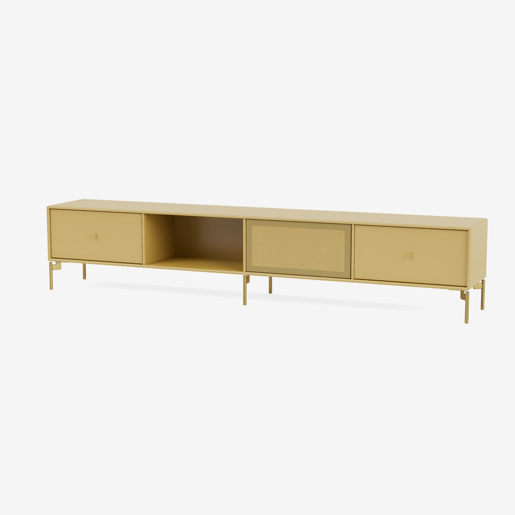 Montana TV Cabinet & Vinyl Storage