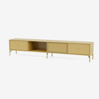 Montana TV Cabinet & Vinyl Storage