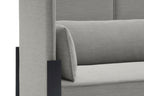 Karimoku New Standard Fence Sofa 2-Seater โซฟาพนักพิงสูงโครงไม้โอ๊คเบาะบุผ้า ออกแบบโดย Geckeler Michels