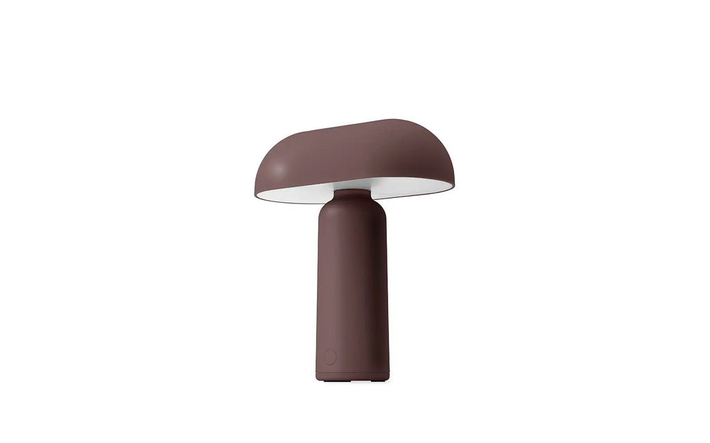 Porta Table Lamp Brown