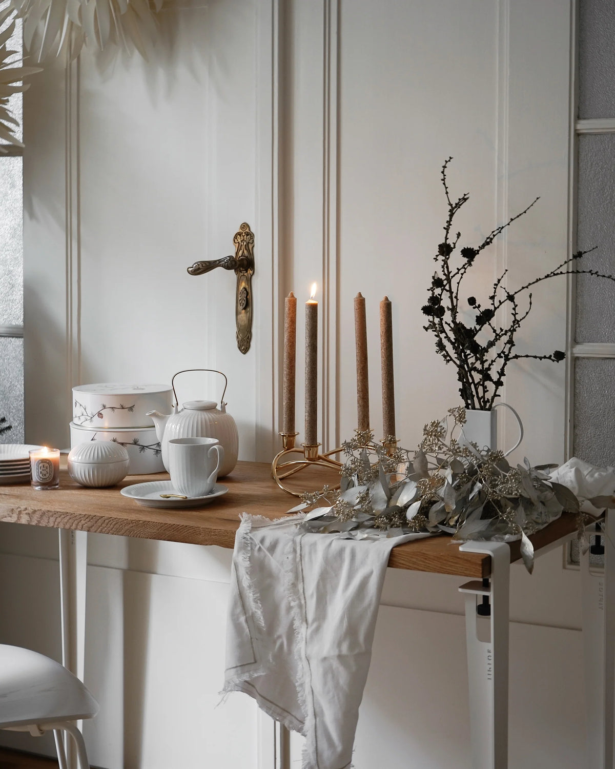 Reclaimed Wood Dining Table
