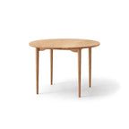 MAKE nordic HOLMEN Round Dining Table โต๊ะอาหารทรงกลมไม้โอ๊คดีไซน์สแกนดิเนเวียนสำหรับพื้นที่รับประทานอาหาร