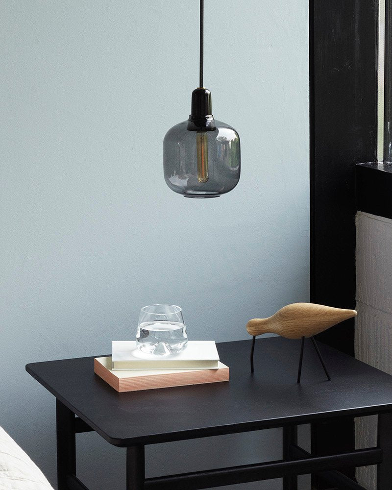 Normann Copenhagen ของแต่งบ้านรูปนกไม้ Shorebird สไตล์มินิมอล ทำจากไม้โอ๊ค โทนไม้ธรรมชาติ เพิ่มบรรยากาศอบอุ่นแบบสแกนดิเนเวีย