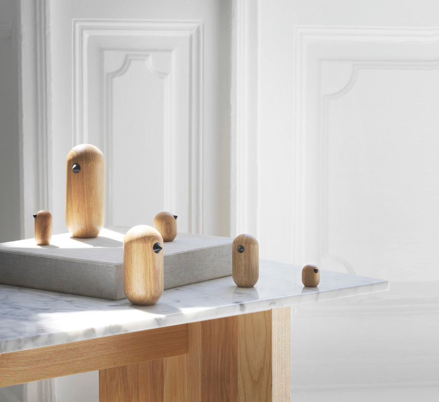 Normann Copenhagen Little Bird 3 cm – Oak