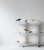 Normann Copenhagen Shorebird Small – Oak / Black