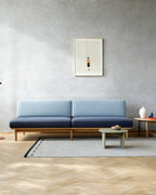 โซฟา Spoke Sofa จาก TAKT แบรนด์เฟอร์นิเจอร์ร่วมสมัยจากเดนมาร์ก ออกแบบโดยสตูดิโอ Anderssen & Voll เพื่อสร้างโซฟาที่ทั้งงดงาม เรียบง่าย และยั่งยืน โครงสร้างไม้โอ๊กแท้ที่ผ่านการรับรอง FSC® ผสมผสานกับเบาะผ้า 100% จาก Kvadrat ทุกส่วนถอดประกอบและซ่อมได้ตามแนวคิด Perpetual Sustainable Design เพื่อยืดอายุการใช้งานและลดของเสีย ดีไซน์แบบสแกนดิเนเวียเผยโครงสร้างอย่างซื่อสัตย์และให้ความรู้สึกอบอุ่น เหมาะกับการใช้งานในทุกพื้นที่ของบ้าน จัดจำหน่ายโดย Old Pine Trees