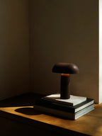 Porta Table Lamp Brown