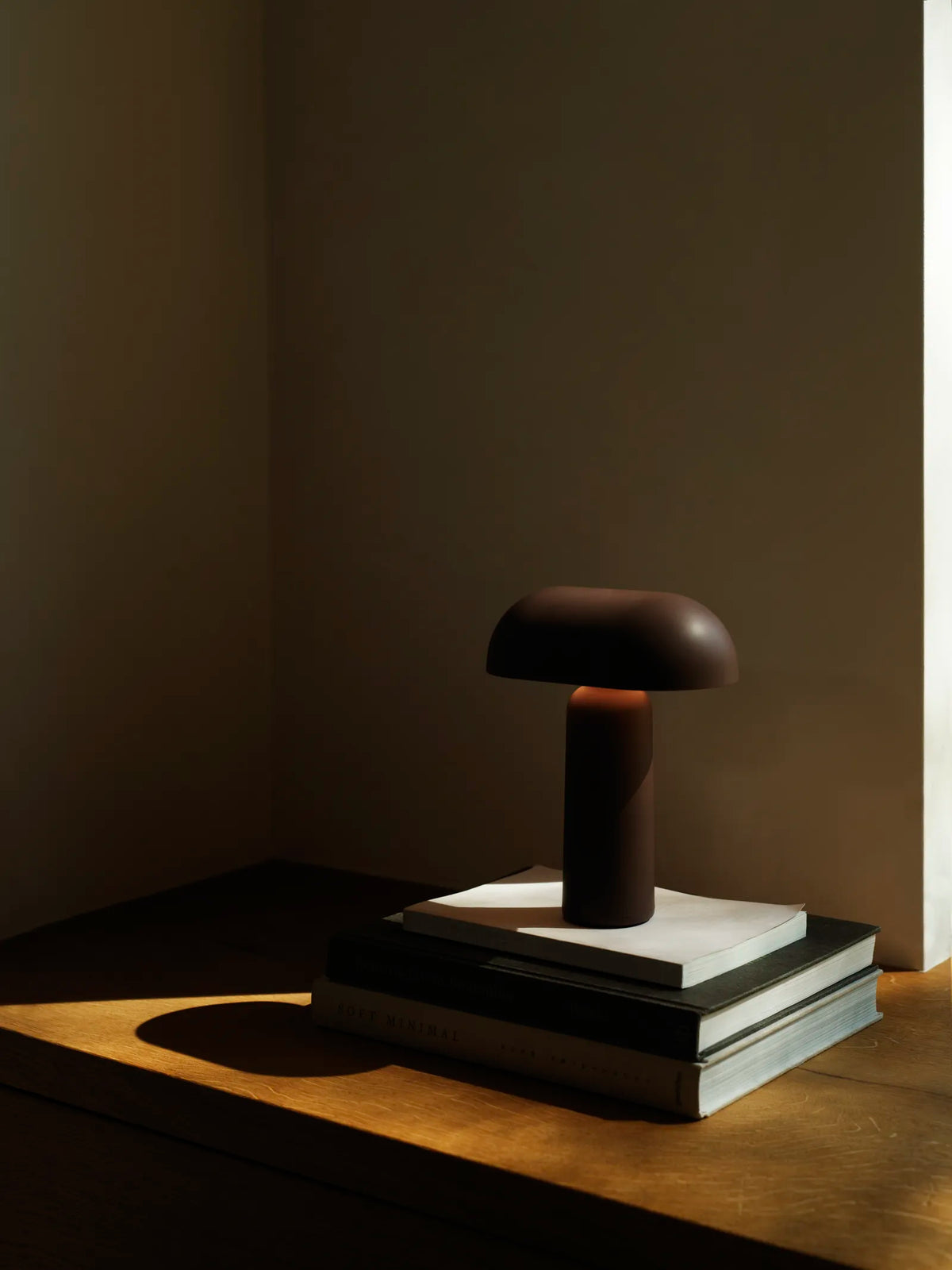 Porta Table Lamp Brown