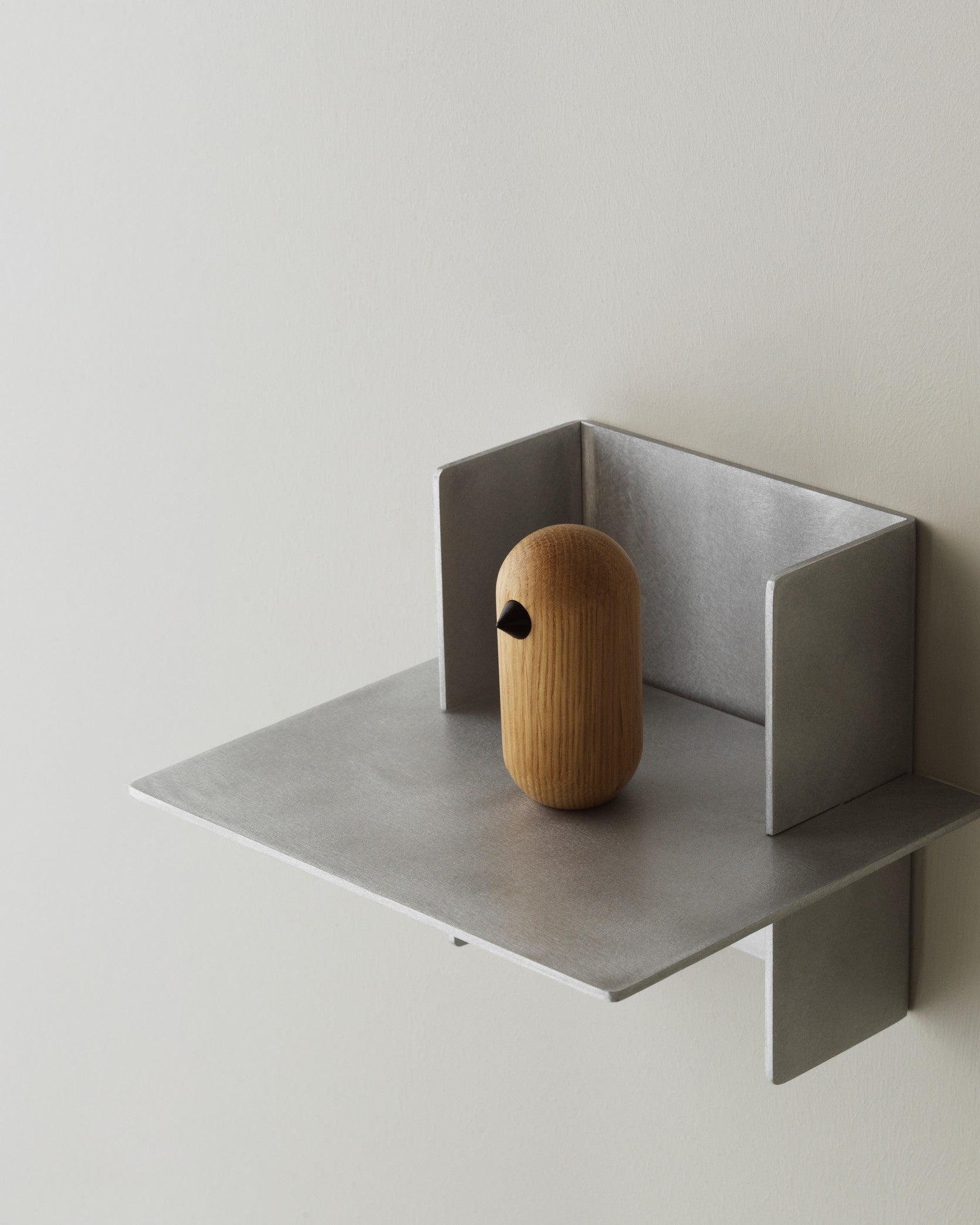 ของตกแต่งตั้งโต๊ะ นกไม้ Little Bird 10 ซม. ทำจากไม้โอ๊ค ดีไซน์มินิมอล จาก Normann Copenhagen