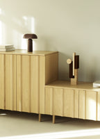 Porta Table Lamp Brown