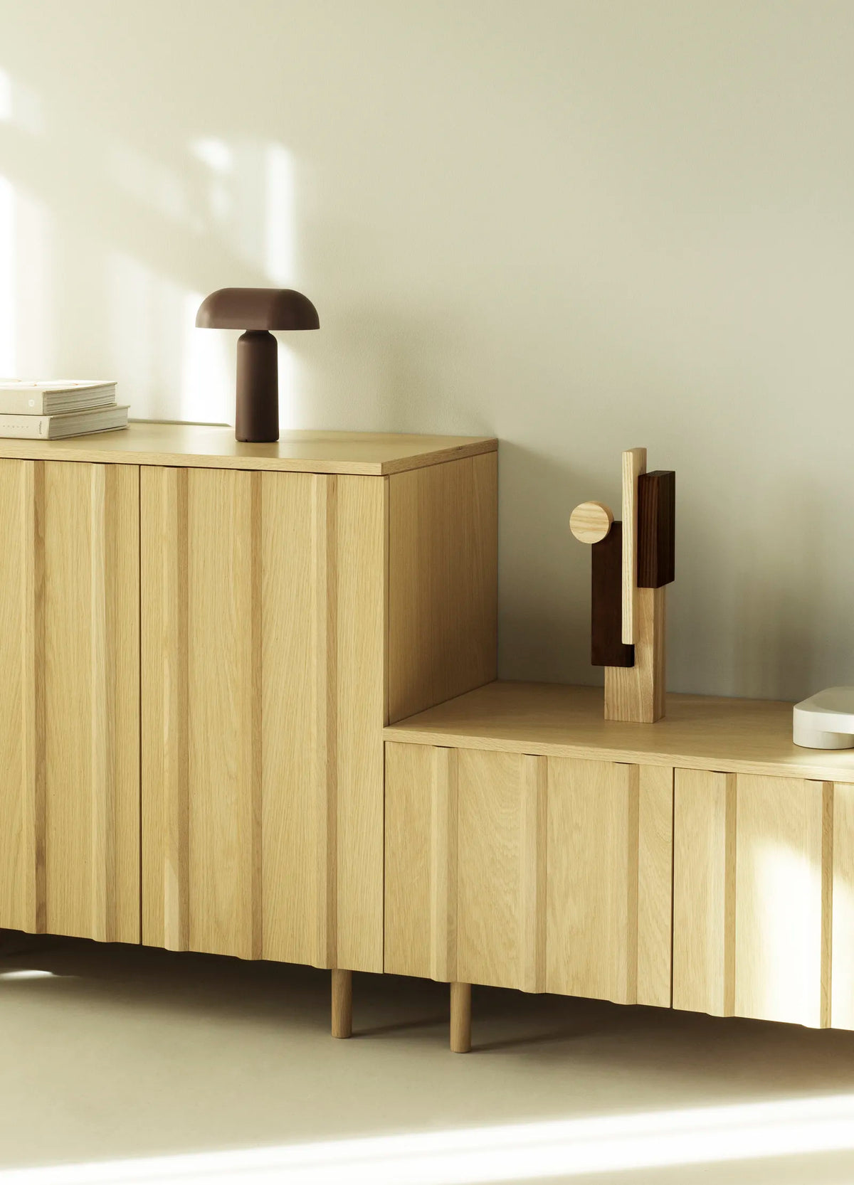 Porta Table Lamp Brown