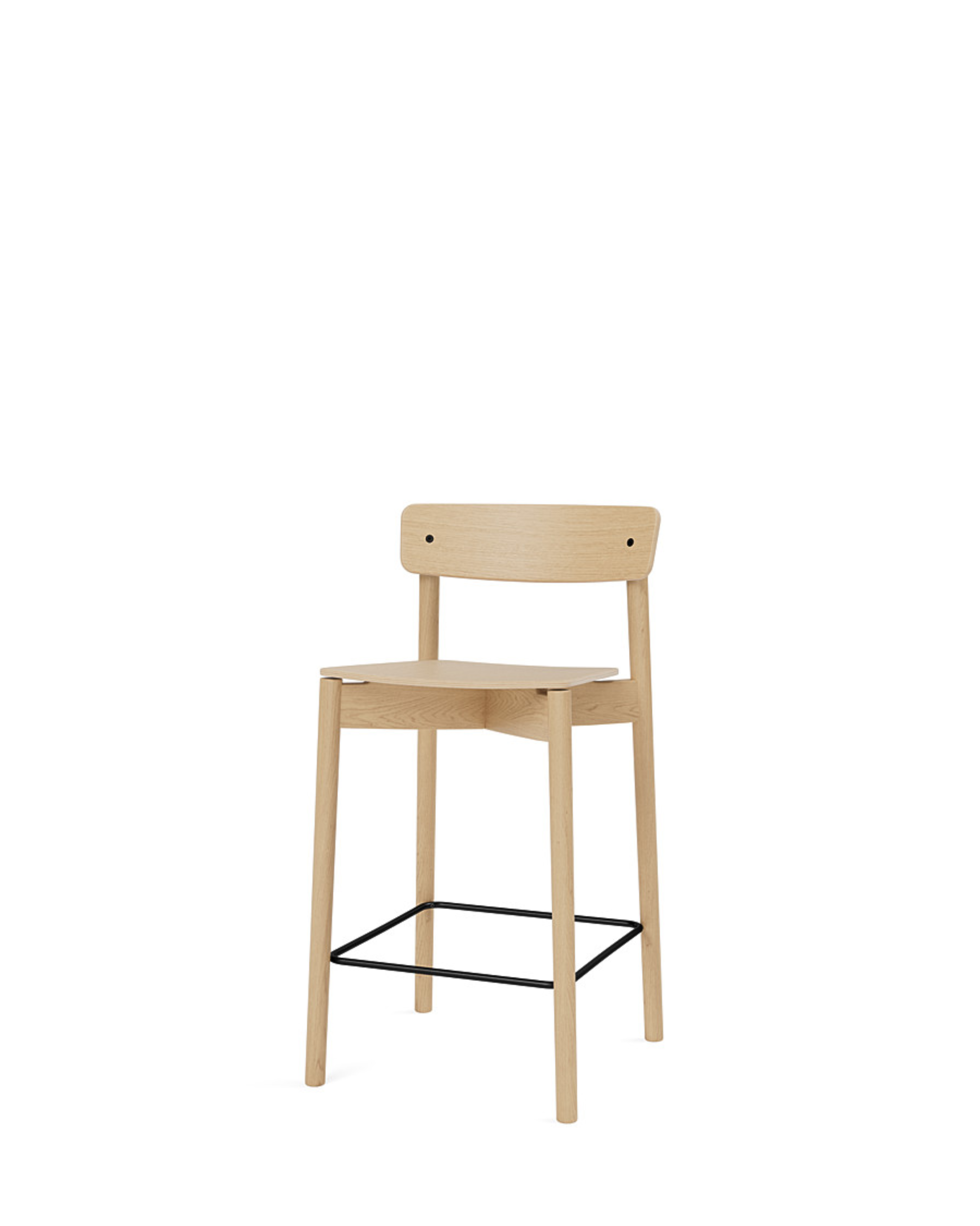 TAKT Cross Bar Chair เก้าอี้บาร์ดีไซน์กะทัดรัด เส้นสายเรียบตามขนบสแกนดิเนเวีย เพิ่มพนักพิงเพื่อความมั่นคงและนั่งสบาย โครงสร้างกากบาทแข็งแรง สง่างาม และออกแบบเพื่อการใช้งานระยะยาว
คัดสรรโดย Old Pine Trees