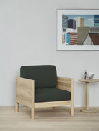 Karimoku New Standard Elephant Side Table โต๊ะข้างไม้เกาลัดดีไซน์ขาอสมมาตร ออกแบบโดย Christian Haas