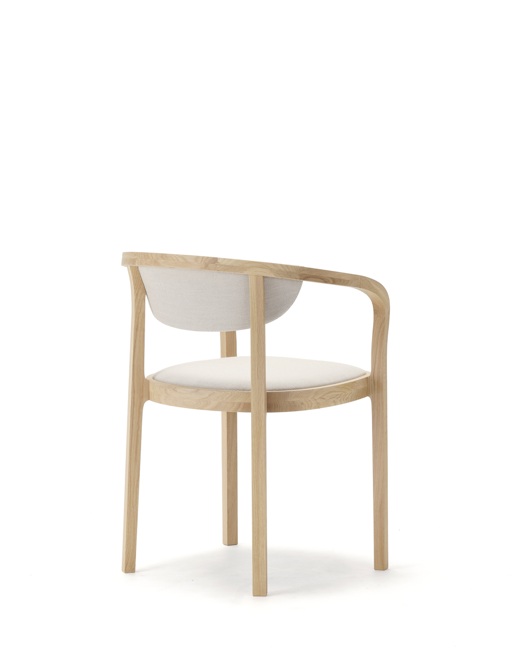 เก้าอี้ Karimoku New Standard Chesa Chair Pad เก้าอี้ไม้โอ๊คญี่ปุ่นดีไซน์มินิมอล Scandinavian เหมาะสำหรับโต๊ะอาหาร ห้องประชุม และพื้นที่ใช้งานภายในบ้าน