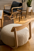 Made by Choice MAAMUNA Lounge Chair เก้าอี้ lounge upholstered form จาก Sieni collection ออกแบบโดย Michael Yarinsky