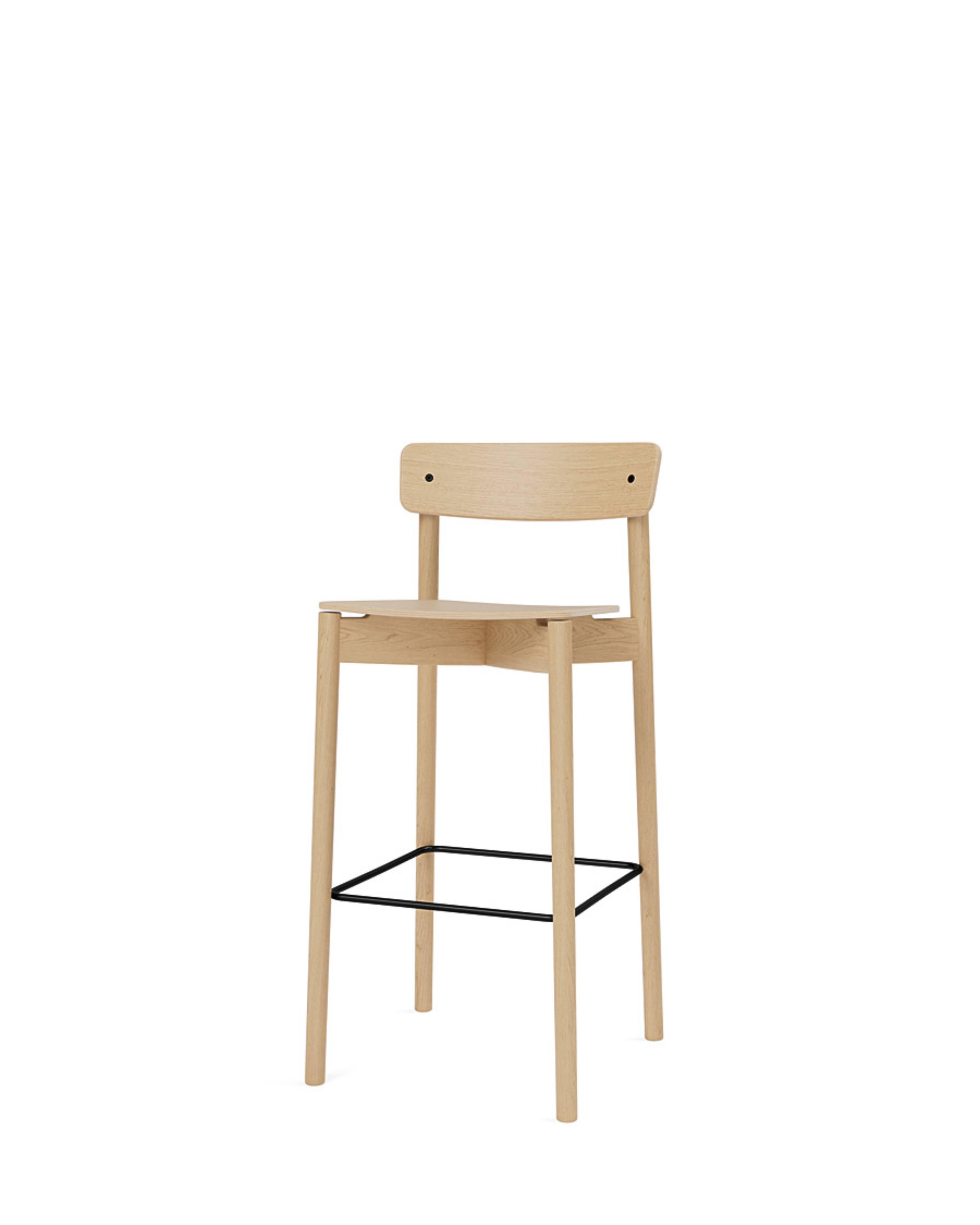 TAKT Cross Bar Chair เก้าอี้บาร์ดีไซน์กะทัดรัด เส้นสายเรียบตามขนบสแกนดิเนเวีย เพิ่มพนักพิงเพื่อความมั่นคงและนั่งสบาย โครงสร้างกากบาทแข็งแรง สง่างาม และออกแบบเพื่อการใช้งานระยะยาว
คัดสรรโดย Old Pine Trees