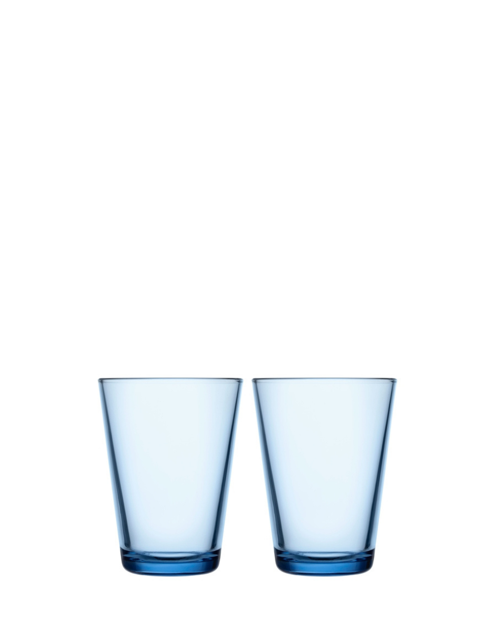 แก้วน้ำ Kartio จาก Iittala สี Aqua ดีไซน์โดย Kaj Franck นำเข้าโดย Old Pine Trees