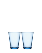 แก้วน้ำ Kartio จาก Iittala สี Aqua ดีไซน์โดย Kaj Franck นำเข้าโดย Old Pine Trees