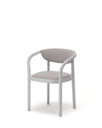 เก้าอี้ Karimoku New Standard Chesa Chair Pad เก้าอี้ไม้โอ๊คญี่ปุ่นดีไซน์มินิมอล Scandinavian เหมาะสำหรับโต๊ะอาหาร ห้องประชุม และพื้นที่ใช้งานภายในบ้าน