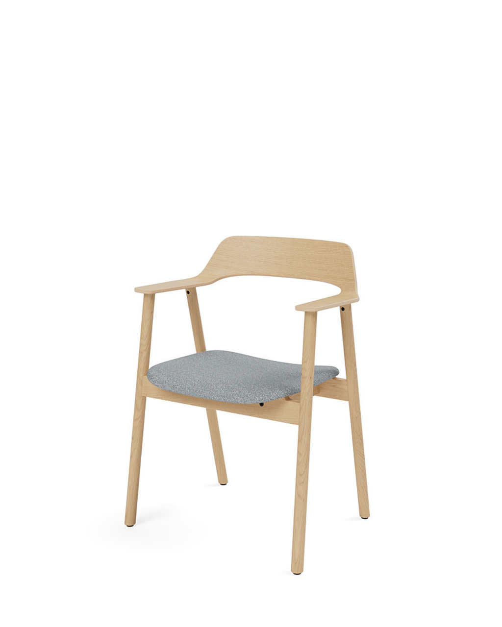 เก้าอี้ Bow Chair จาก TAKT แบรนด์เฟอร์นิเจอร์เดนมาร์ก ออกแบบโดย Sam Hecht และ Kim Colin ทำจากไม้โอ๊กแท้ขึ้นรูปทั้งชิ้น พนักพิงและที่เท้าแขนโค้งต่อเนื่องรับกับสรีระอย่างพอดี ดีไซน์เรียบง่ายแต่เต็มไปด้วยรายละเอียดที่ซ่อนอยู่ เผยความงามของโครงสร้างไม้ตามแบบสแกนดิเนเวีย ผสมผสานความสบาย ความสมดุล และความยั่งยืนได้อย่างลงตัว จัดจำหน่ายโดย Old Pine Trees