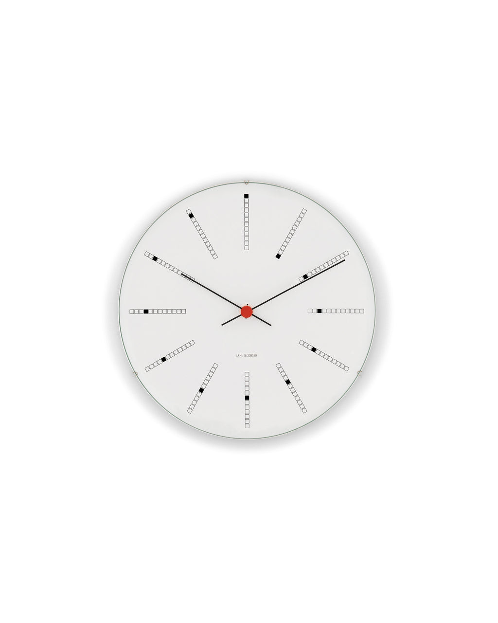นาฬิกาแขวนผนัง Arne Jacobsen Bankers Wall Clock ดีไซน์มินิมอล คลาสสิกเรียบง่าย สไตล์เดนมาร์ก จัดจำหน่ายโดย Old Pine Trees