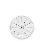 นาฬิกาแขวนผนัง Arne Jacobsen Bankers Wall Clock ดีไซน์มินิมอล คลาสสิกเรียบง่าย สไตล์เดนมาร์ก จัดจำหน่ายโดย Old Pine Trees