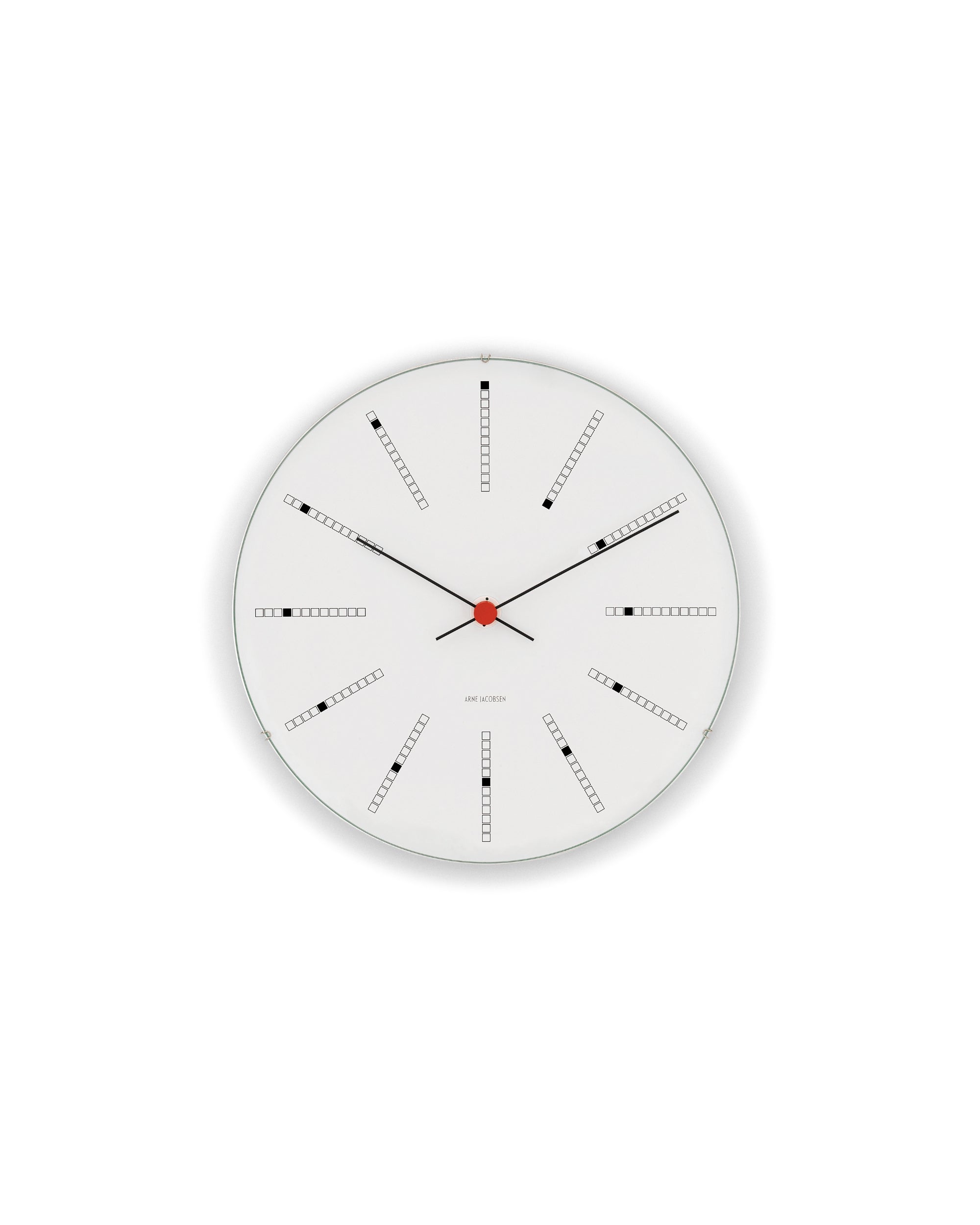 นาฬิกาแขวนผนัง Arne Jacobsen Bankers Wall Clock ดีไซน์มินิมอล คลาสสิกเรียบง่าย สไตล์เดนมาร์ก จัดจำหน่ายโดย Old Pine Trees