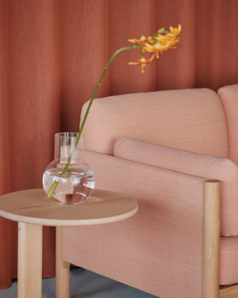 Karimoku New Standard Castor Lobby Sofa Plus 3-Seater โซฟาไม้โอ๊คญี่ปุ่นดีไซน์มินิมอลโดย BIG-GAME