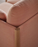 Karimoku New Standard Castor Lobby Sofa Plus 3-Seater โซฟาไม้โอ๊คญี่ปุ่นดีไซน์มินิมอลโดย BIG-GAME