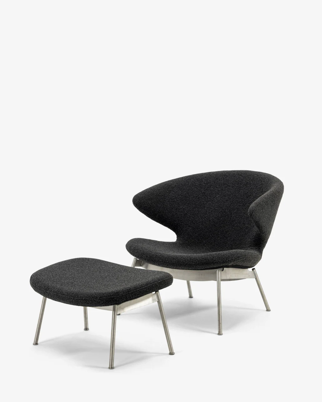 Case Furniture Ella Lounge Chair with Ottoman (Made to Order)