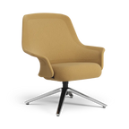 Mandy Easy Chair with 4-Star Base