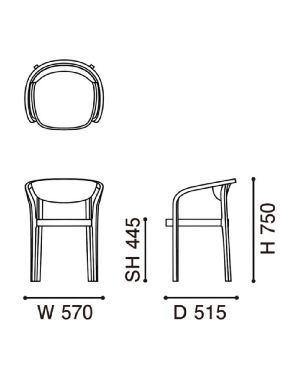 เก้าอี้ Karimoku New Standard Chesa Chair Pad เก้าอี้ไม้โอ๊คญี่ปุ่นดีไซน์มินิมอล Scandinavian เหมาะสำหรับโต๊ะอาหาร ห้องประชุม และพื้นที่ใช้งานภายในบ้าน