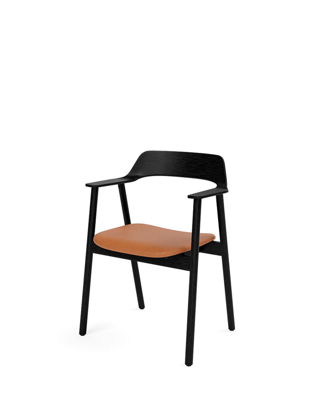 เก้าอี้ Bow Chair จาก TAKT แบรนด์เฟอร์นิเจอร์เดนมาร์ก ออกแบบโดย Sam Hecht และ Kim Colin ทำจากไม้โอ๊กแท้ขึ้นรูปทั้งชิ้น พนักพิงและที่เท้าแขนโค้งต่อเนื่องรับกับสรีระอย่างพอดี ดีไซน์เรียบง่ายแต่เต็มไปด้วยรายละเอียดที่ซ่อนอยู่ เผยความงามของโครงสร้างไม้ตามแบบสแกนดิเนเวีย ผสมผสานความสบาย ความสมดุล และความยั่งยืนได้อย่างลงตัว จัดจำหน่ายโดย Old Pine Trees