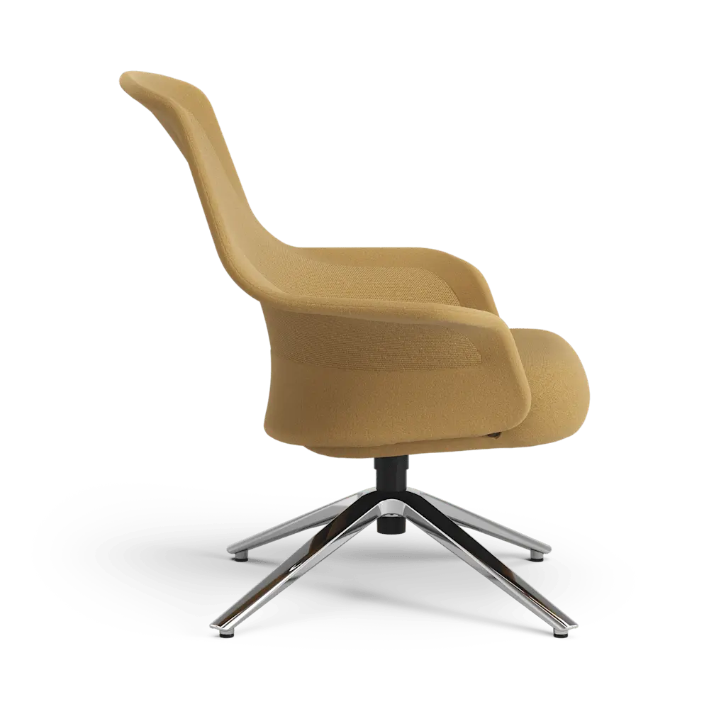 Mandy Easy Chair with 4-Star Base