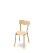 เก้าอี้ Karimoku New Standard Castor Chair เก้าอี้ไม้โอ๊คญี่ปุ่นดีไซน์มินิมอล Scandinavian น้ำหนักเบา ซ้อนเก็บได้ เหมาะสำหรับโต๊ะอาหาร คาเฟ่ และพื้นที่ใช้งานภายในบ้าน