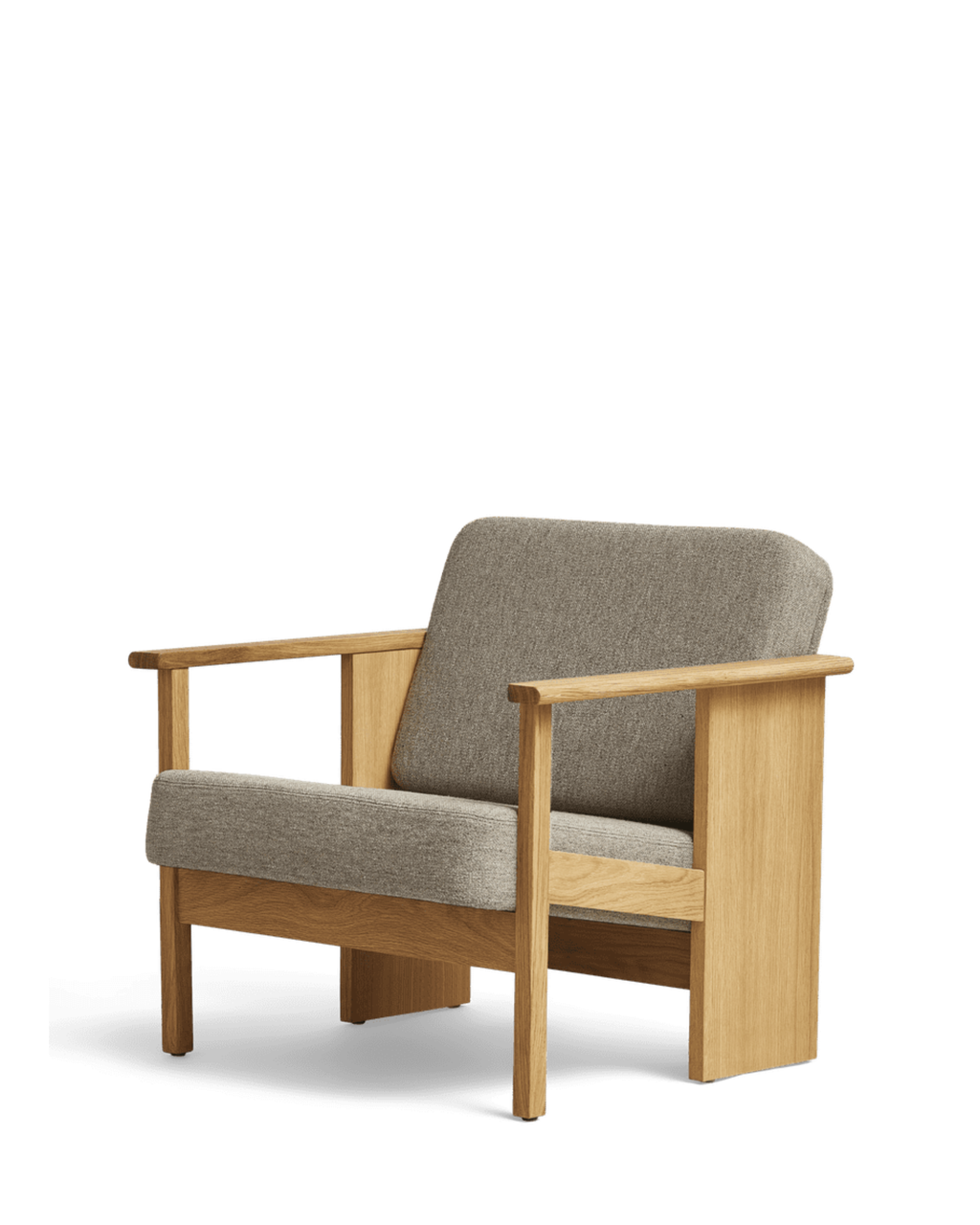 Block lounge Chair
