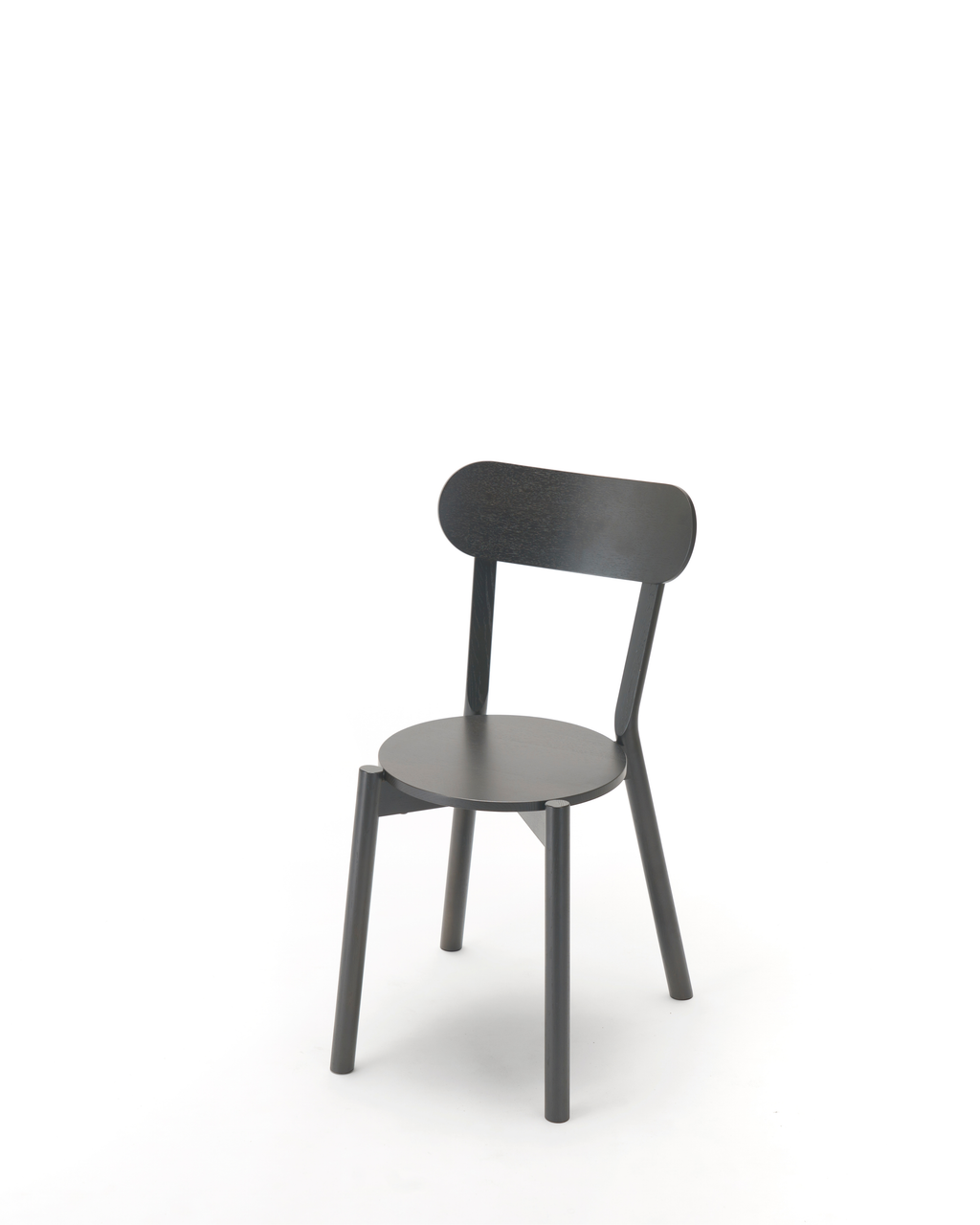 เก้าอี้ Karimoku New Standard Castor Chair เก้าอี้ไม้โอ๊คญี่ปุ่นดีไซน์มินิมอล Scandinavian น้ำหนักเบา ซ้อนเก็บได้ เหมาะสำหรับโต๊ะอาหาร คาเฟ่ และพื้นที่ใช้งานภายในบ้าน