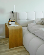 ม้านั่ง UBÆNK ไม้โอ๊กวีเนียร์ ดีไซน์มินิมอล สไตล์สแกนดิเนเวียน จาก MAKE Nordic ออกแบบโดย Tom Stepp