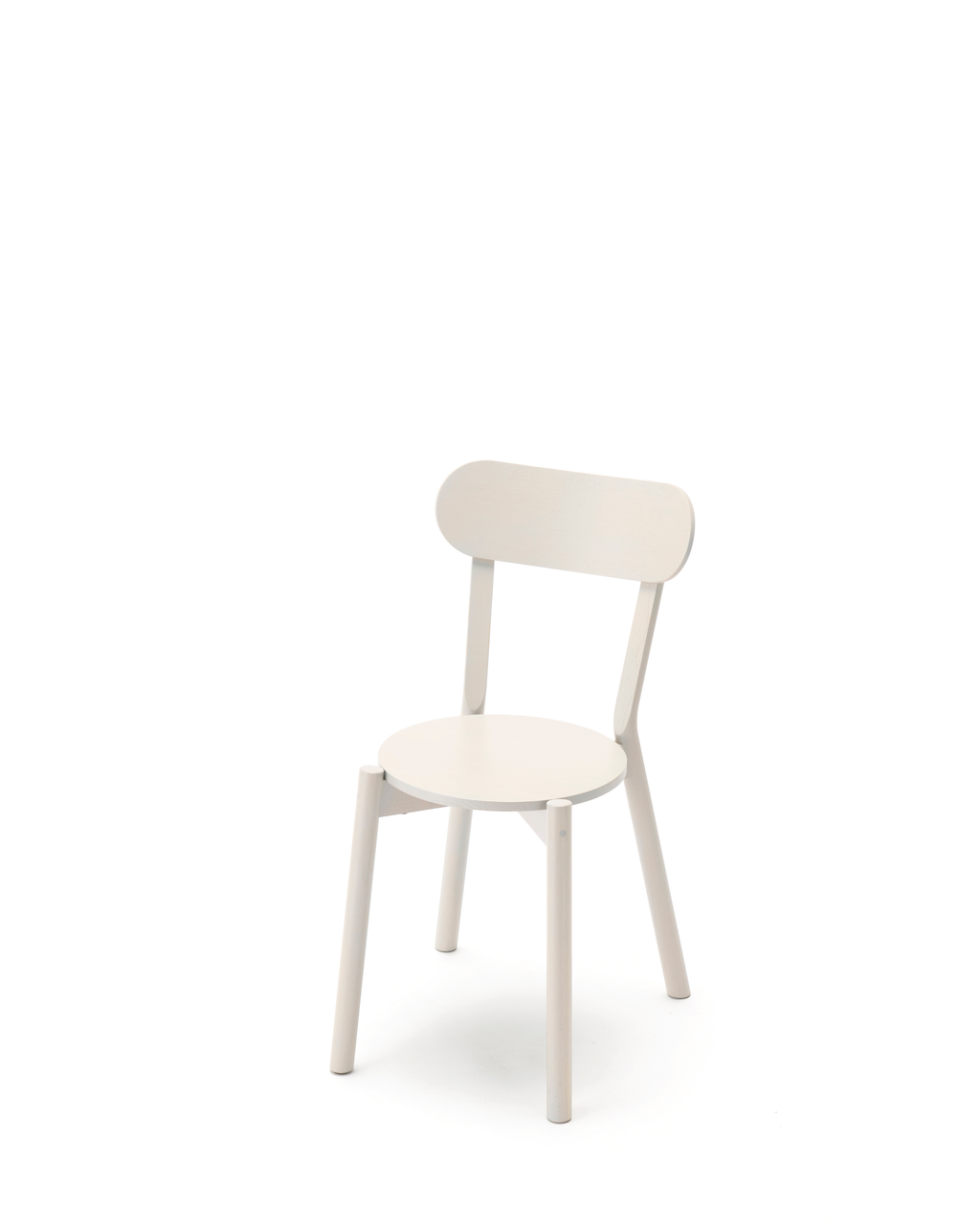 เก้าอี้ Karimoku New Standard Castor Chair เก้าอี้ไม้โอ๊คญี่ปุ่นดีไซน์มินิมอล Scandinavian น้ำหนักเบา ซ้อนเก็บได้ เหมาะสำหรับโต๊ะอาหาร คาเฟ่ และพื้นที่ใช้งานภายในบ้าน