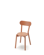 เก้าอี้ Karimoku New Standard Castor Chair เก้าอี้ไม้โอ๊คญี่ปุ่นดีไซน์มินิมอล Scandinavian น้ำหนักเบา ซ้อนเก็บได้ เหมาะสำหรับโต๊ะอาหาร คาเฟ่ และพื้นที่ใช้งานภายในบ้าน