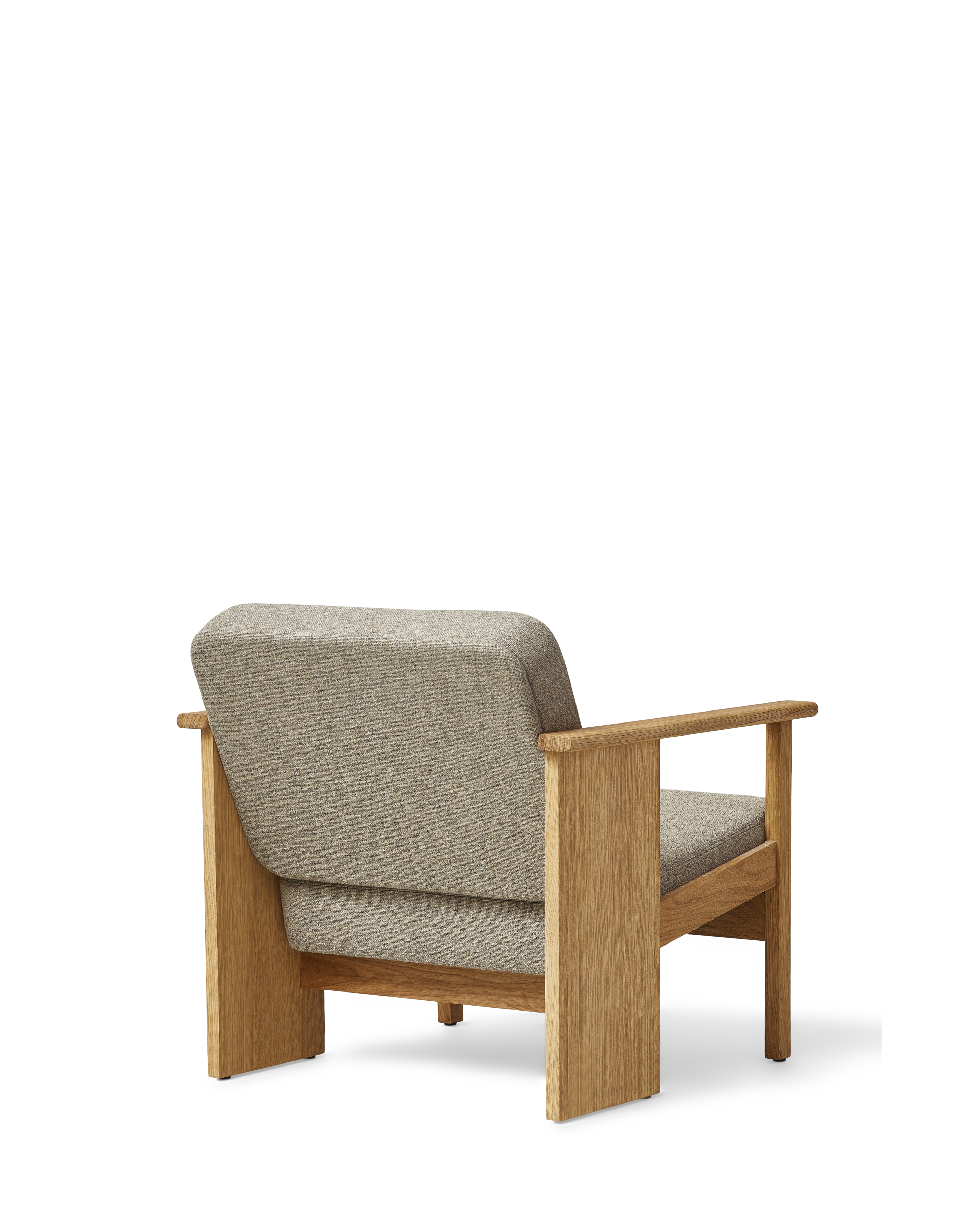 Block lounge Chair