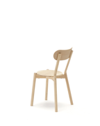 เก้าอี้ Karimoku New Standard Castor Chair เก้าอี้ไม้โอ๊คญี่ปุ่นดีไซน์มินิมอล Scandinavian น้ำหนักเบา ซ้อนเก็บได้ เหมาะสำหรับโต๊ะอาหาร คาเฟ่ และพื้นที่ใช้งานภายในบ้าน