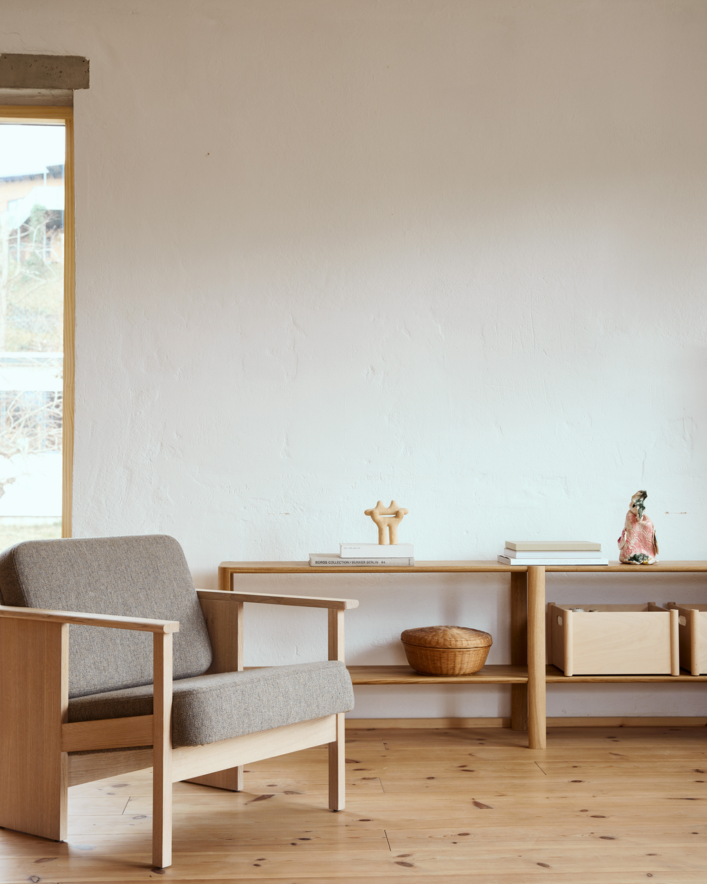Block lounge Chair