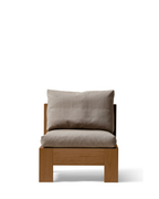 Icon Lounge Chair Deep Brown Pine
