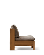 Icon Lounge Chair Deep Brown Pine
