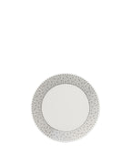 จาน Mainio Sarastus จาก Arabia ขนาด 19 ซม. ลายกราฟิกขาวดำ สไตล์นอร์ดิก
