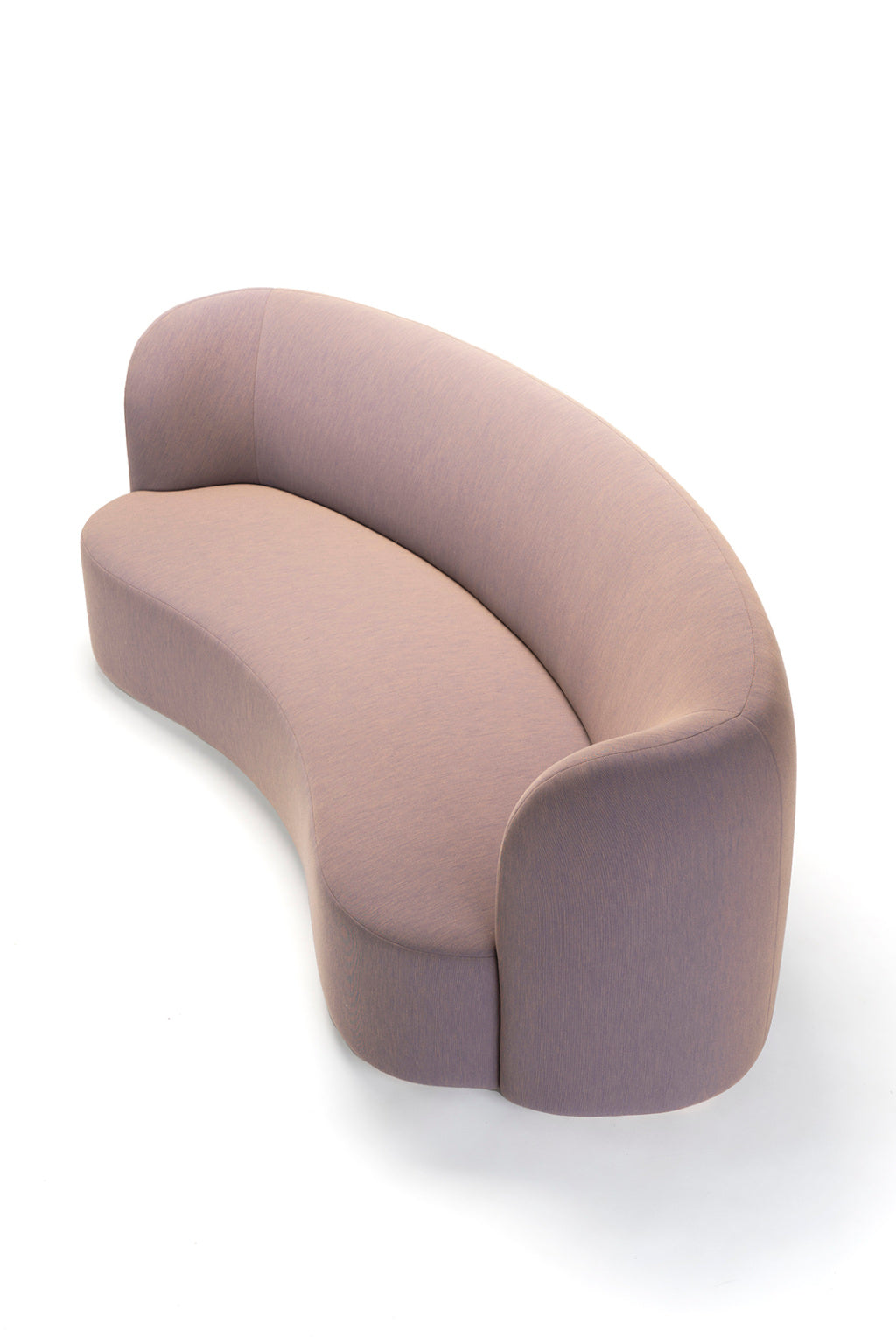 Karimoku New Standard Polar Sofa 3-Seater โซฟาเบาะบุผ้าฐานไม้โอ๊ค ออกแบบโดย Moritz Schlatter
