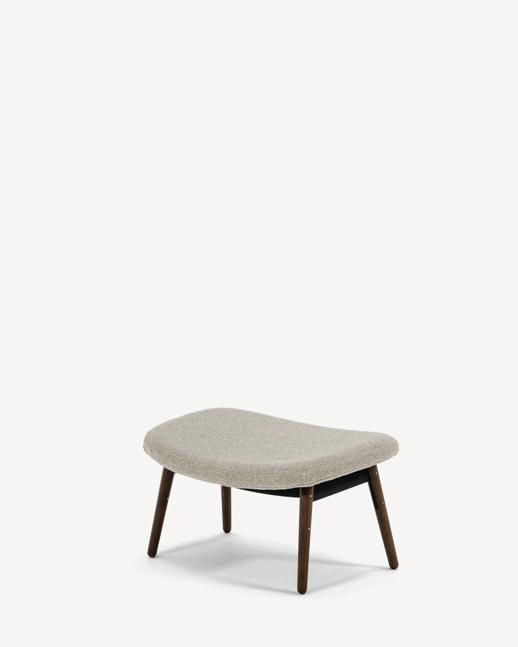 Case Furniture Ella Ottoman Chair (Made to Order)