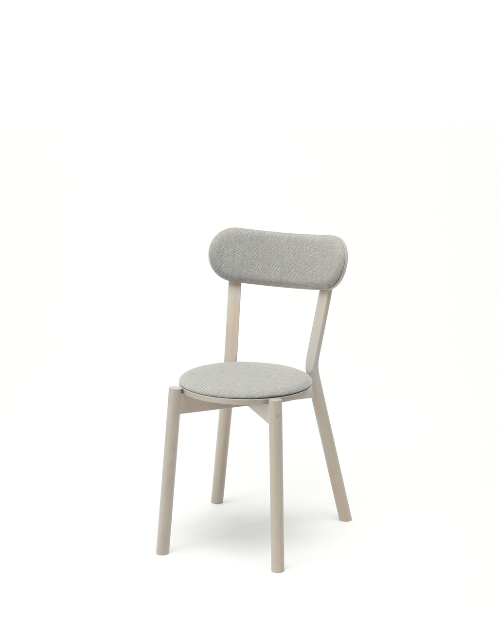 เก้าอี้ Karimoku New Standard Castor Chair Pad เก้าอี้ไม้โอ๊คญี่ปุ่นดีไซน์มินิมอล Scandinavian พร้อมเบาะนั่งและพนักพิง เหมาะสำหรับโต๊ะอาหาร ห้องประชุม และพื้นที่ใช้งานภายในบ้าน